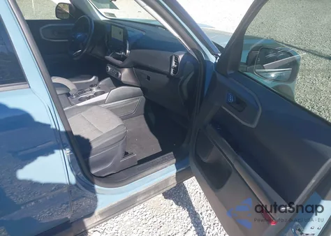 2022 Ford Bronco Sport Big Bend from USA, damaged, VIN 3FMCR9B69NRD46723